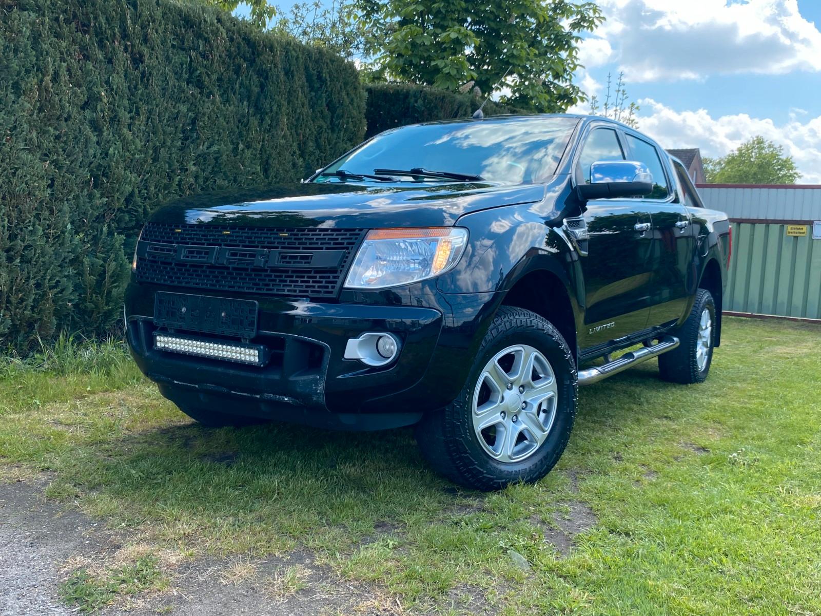 Ford Ranger Limited Doppelkabine 4x4*Automatik G*AHK*