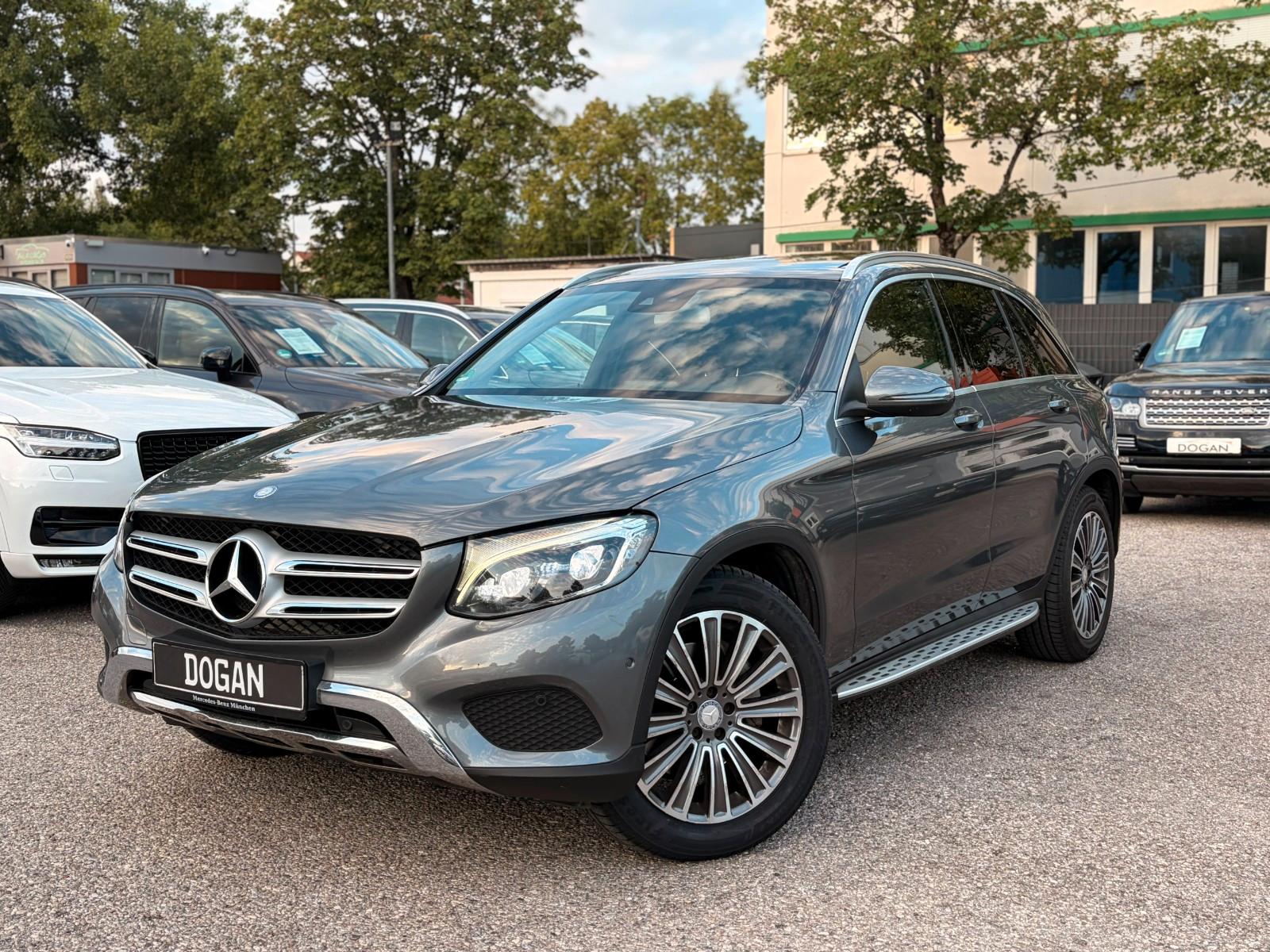 Mercedes-Benz GLC 220d 4Matic |LED |Panorama |Leder