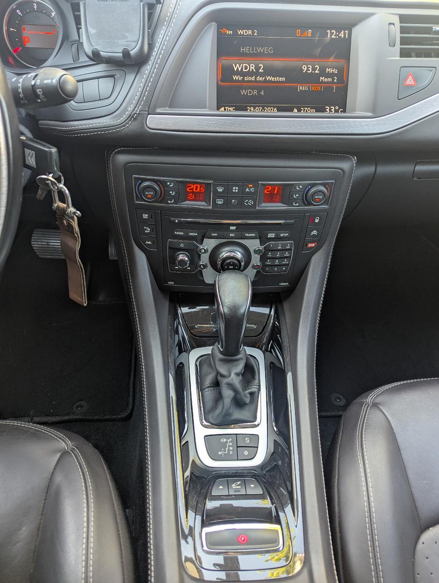 Citroën Tourer HDi 200 Exclusive Automatik Hydractive