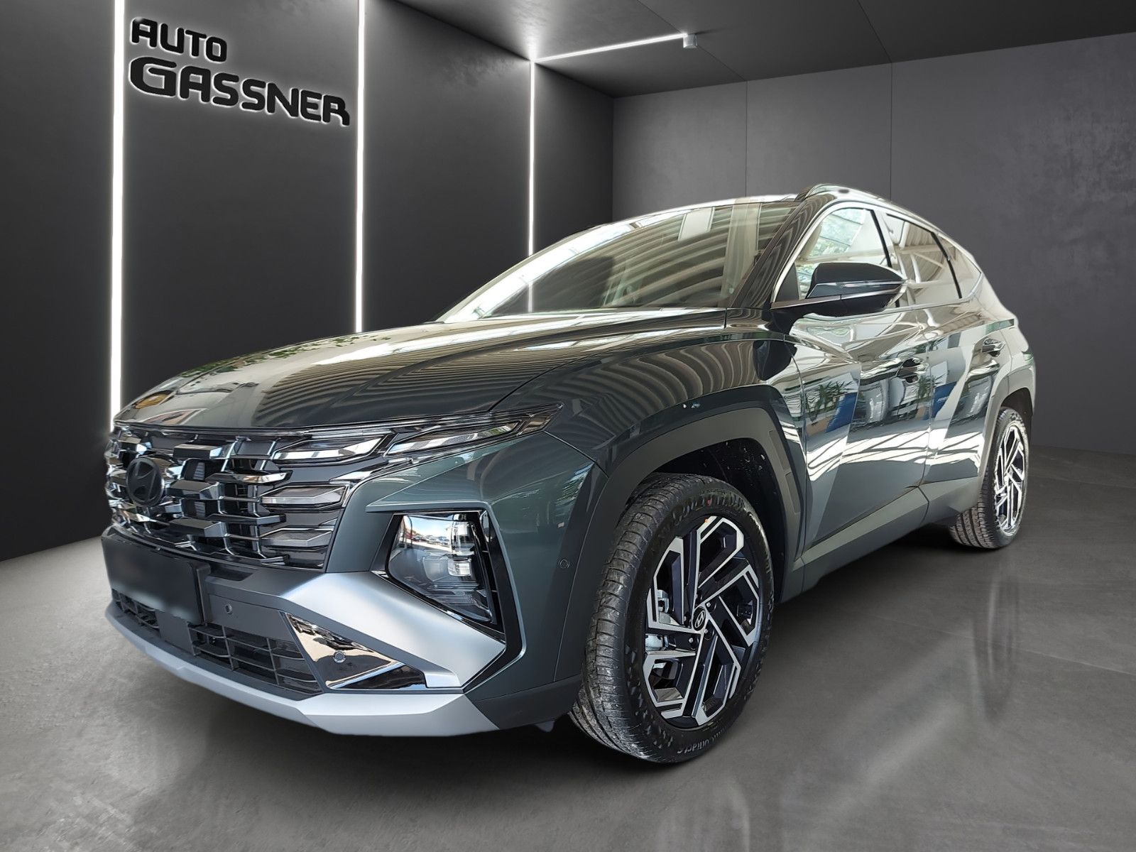 Fahrzeugabbildung Hyundai Tucson 252 PS PHEV PRIME 2WD Mj.25