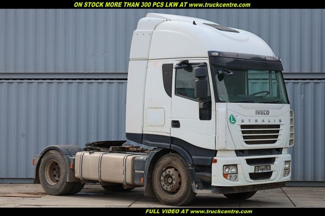 Iveco STRALIS 450, DUAL-CIRCUIT HYDRAULICS, RETARDER