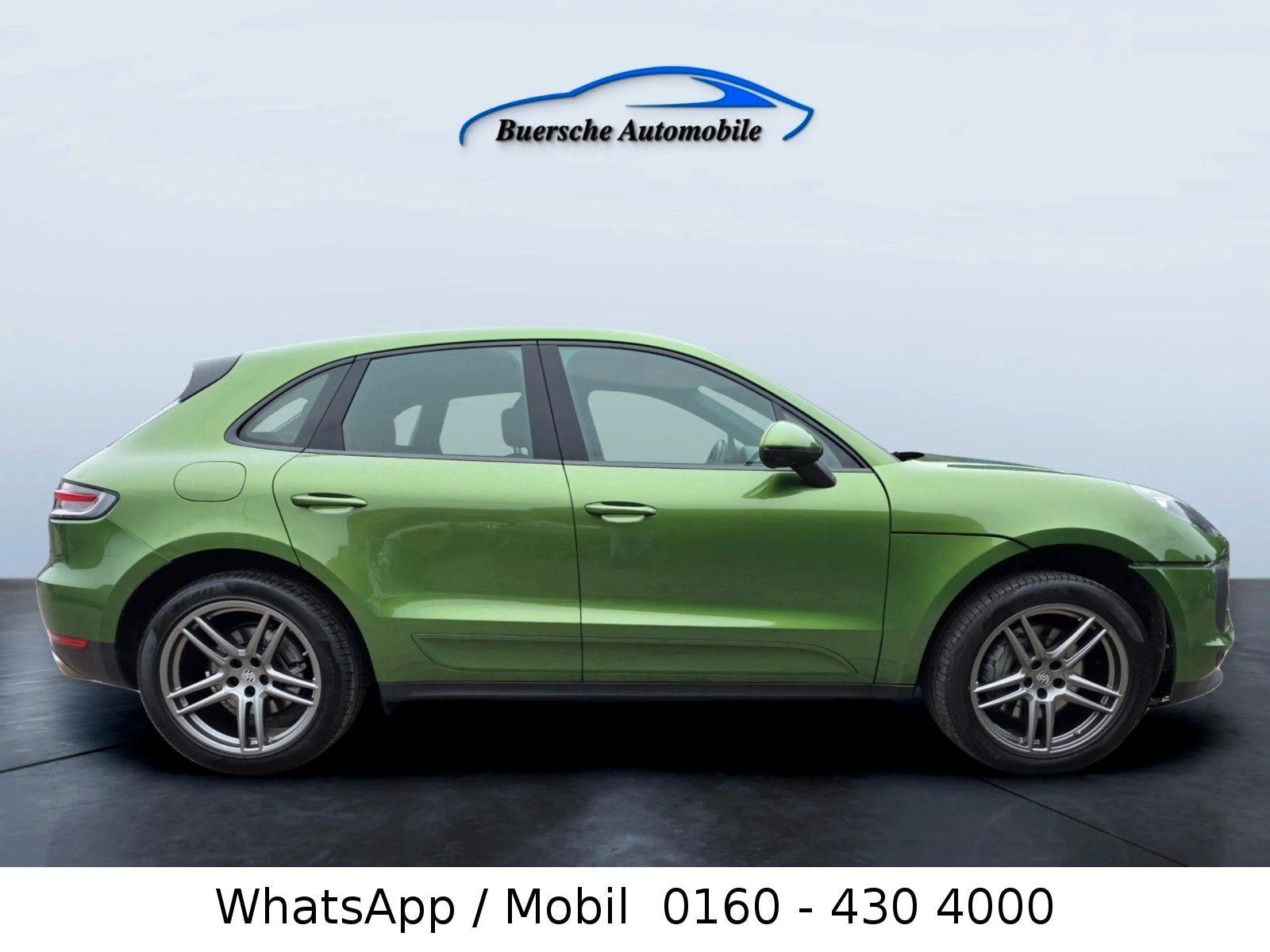 Porsche Macan S 20 Zoll nur 56 Tkm  Standheizung SPORT