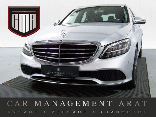 Mercedes-Benz C 220 d T Exclusive 9-G 1.H+VRT+BURMEST+AMBI+LED