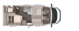 Knaus L!VE WAVE 650 MF gr. Dieseltank L-Sitz DuoContr - Knaus L VE WAVE 650 MF