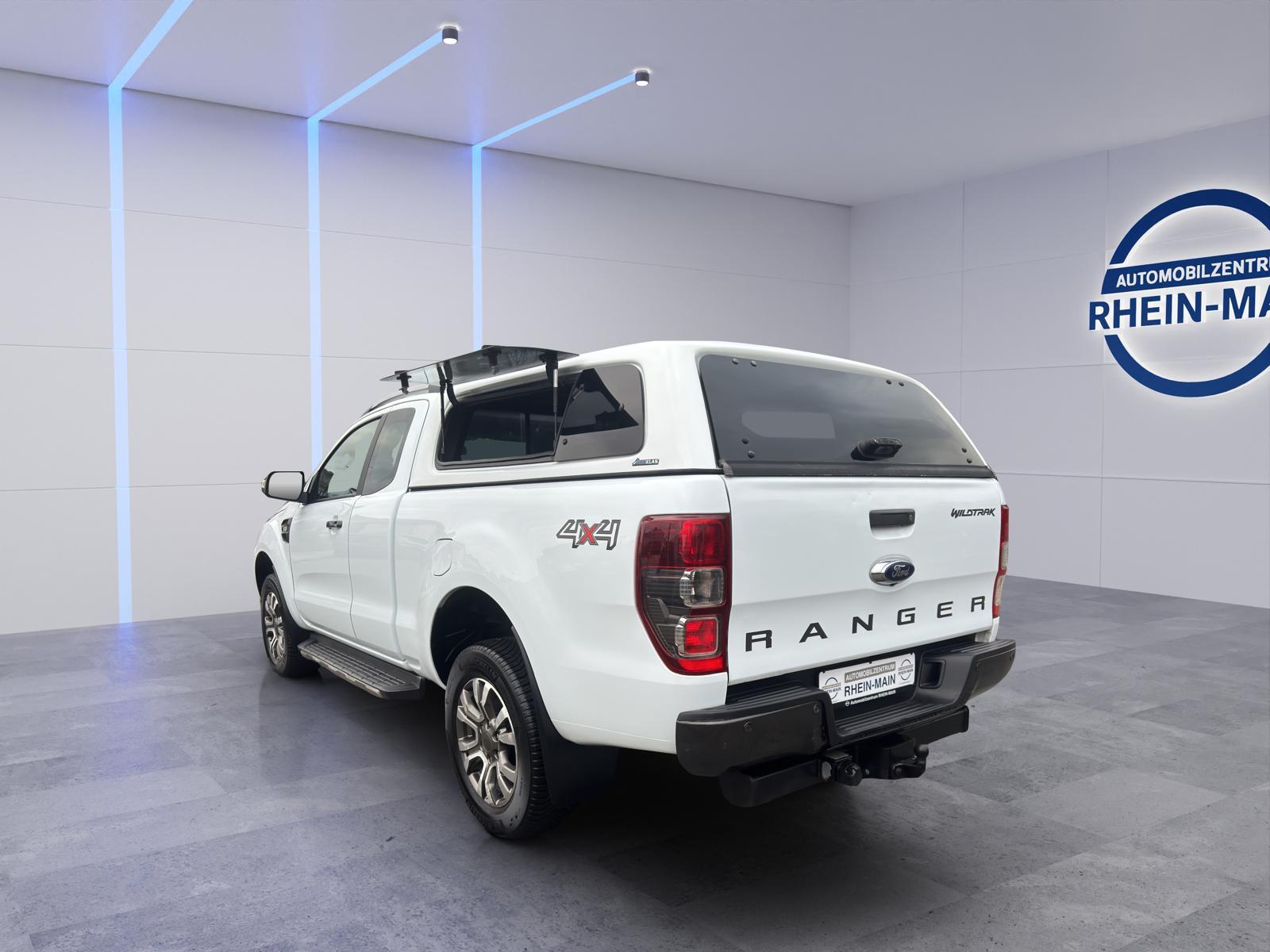 Ford Ranger Wildtrak EXTRAKABINE 4x4*HARDTOP*AUTOMATI