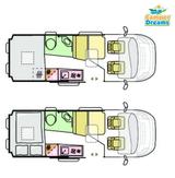 Adria Twin Supreme 600 SPB FIAT 180 MAXI - Adria Twin