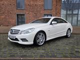 Mercedes-Benz E 250 Coupé E 250 AMG  BlueEFFICIENCY AVANTGARDE - weiße Mercedes-Benz E 250