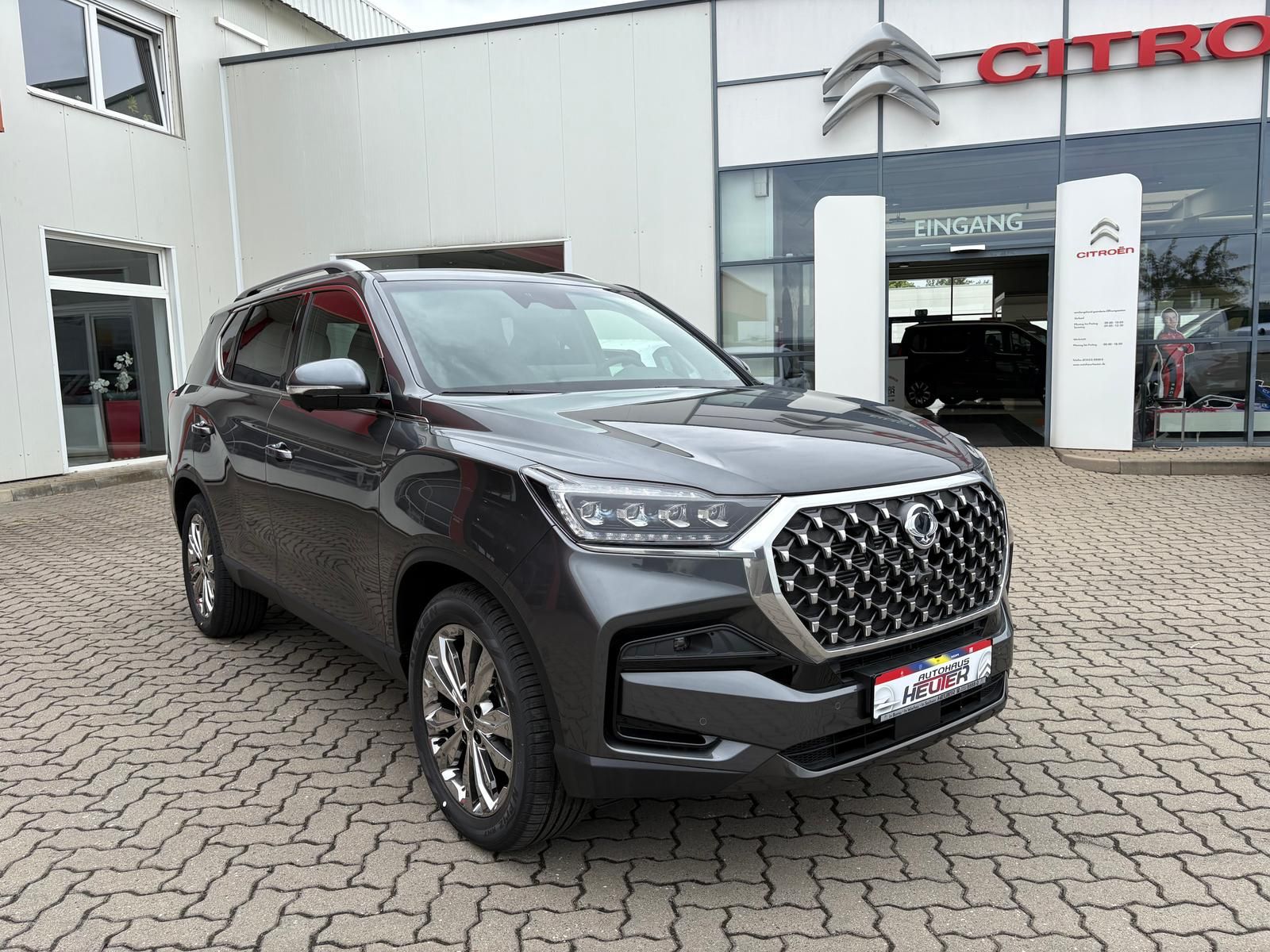 KGM Rexton 2.2 e-XDi 148 kW AWD Lux