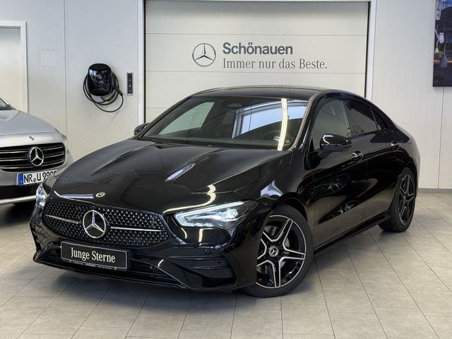 Mercedes-Benz CLA 220 4M Coupé AMG+PANO+MEMORY+VOLLLEDER+NIGHT