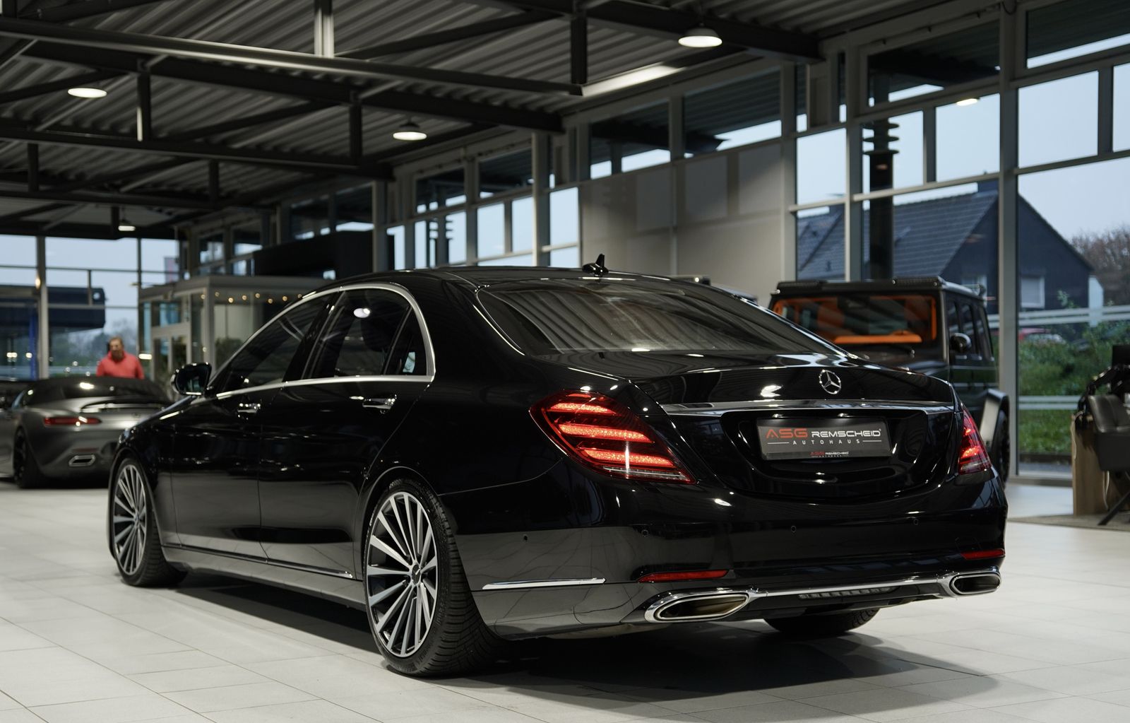 Mercedes Benz S 560