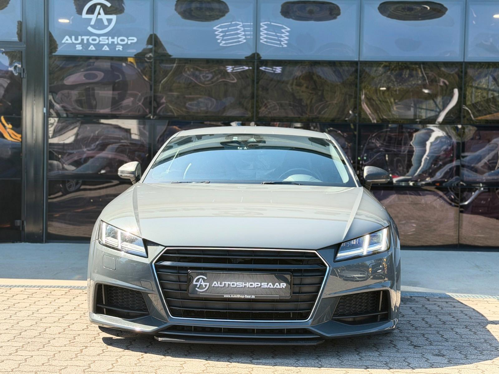 Audi TT Coupe 2.0 TFSI S-Line/ALCANTARA/Cockpit