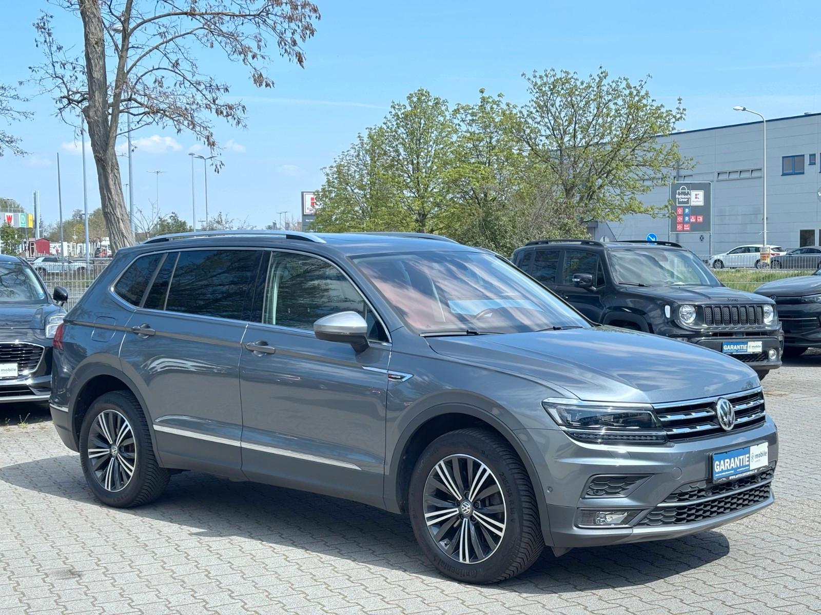 Volkswagen Tiguan Allspace Highline 4M 7-Sitzer 1-Hand*VOLL