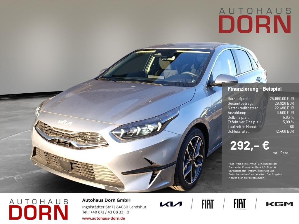 Kia Ceed Ultimate Edition 1.5T DCT Style-Paket