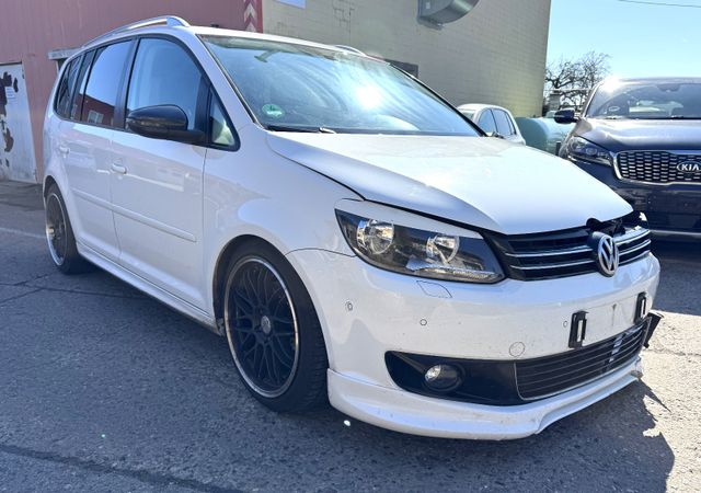 Volkswagen Touran Cup Pano Navi R-line Optik 7 Sitzer