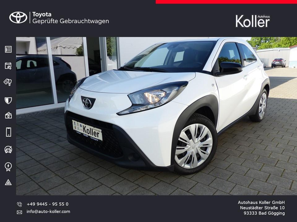 Toyota Aygo X 1.0 Play Klima Kamera CarPlay Tempomat