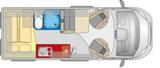 Pössl D-Line 2WIN S Plus Automatik, Dieselheizung - Pössl D Line 2WIN Plus Automatik