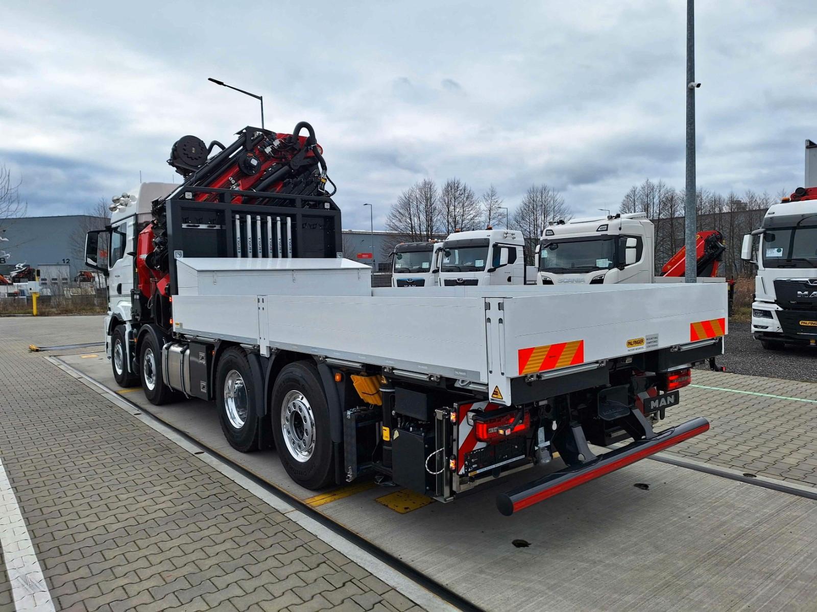 MAN TGS 35.520 8x4H-6 BL inkl. Palfinger PK 92002 SH