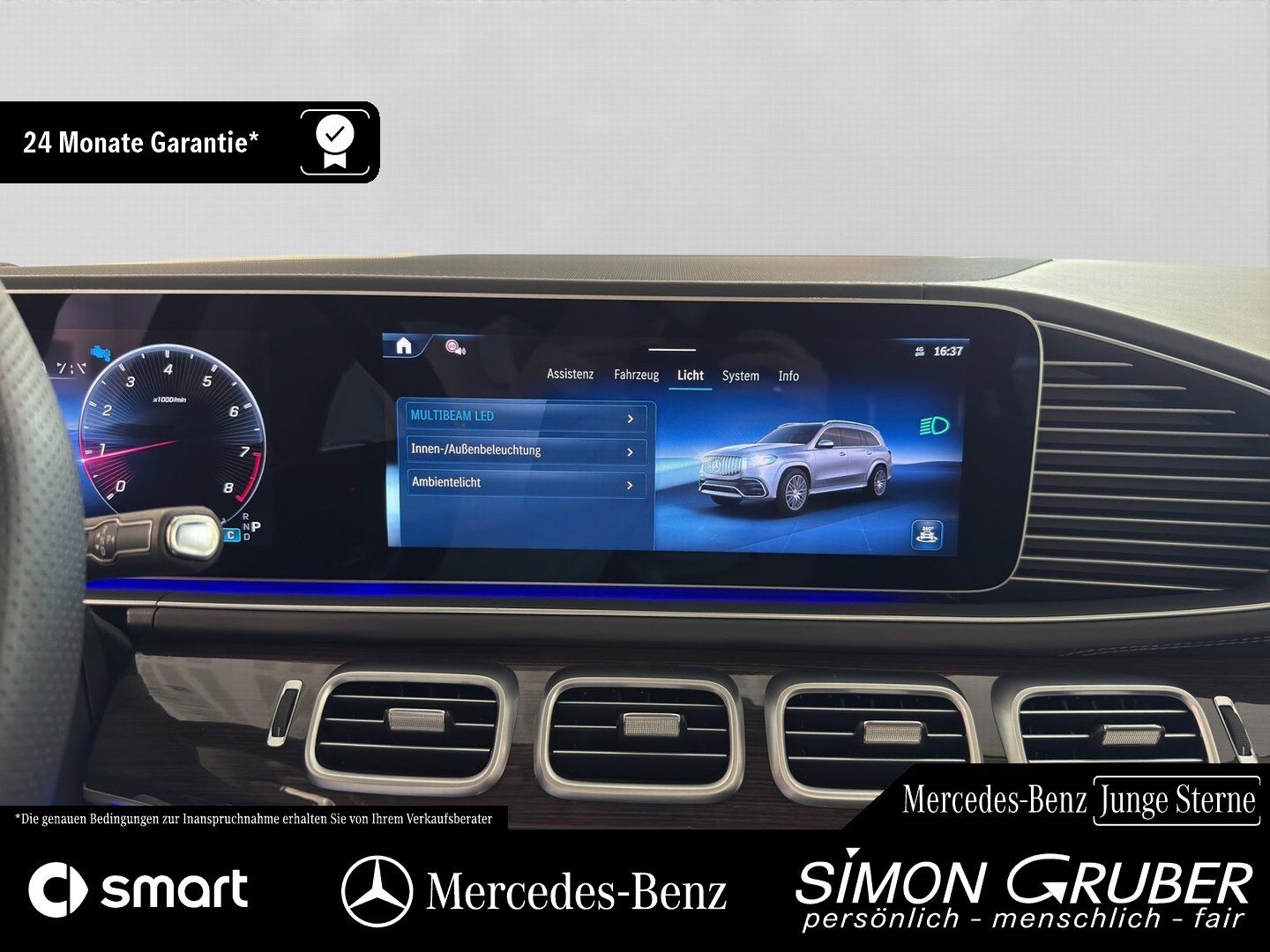 Fahrzeugabbildung Mercedes-Benz GLS 63 4M AMG Ultimate Standhzg Burm HighEnd AHK