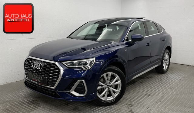 Audi Q3 40 TDI Sportback Qu S LINE PANO+VIRTUAL+KAMER