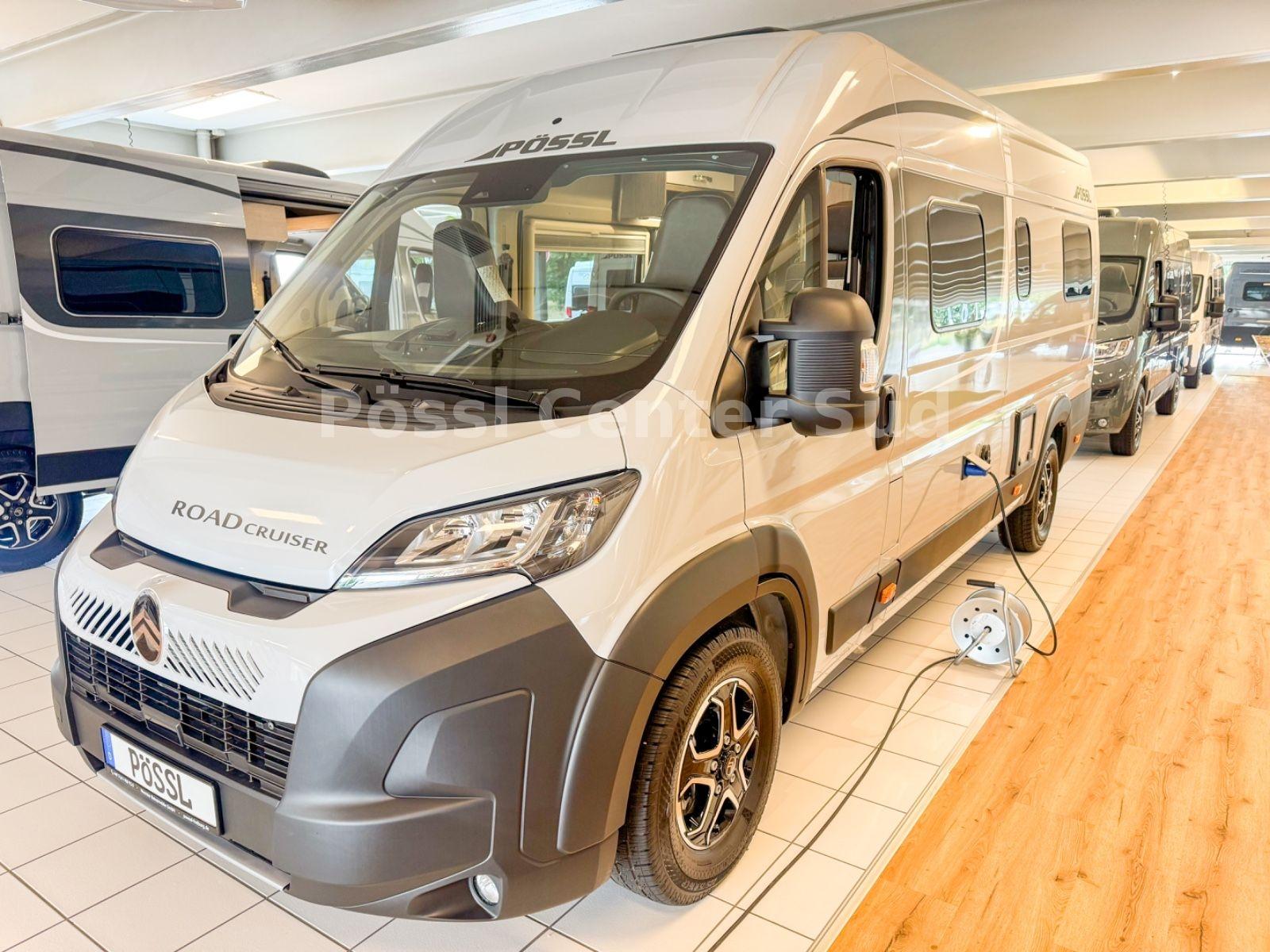 Pössl Roadcruiser Citroen Autom. 180PS Dieselheizung