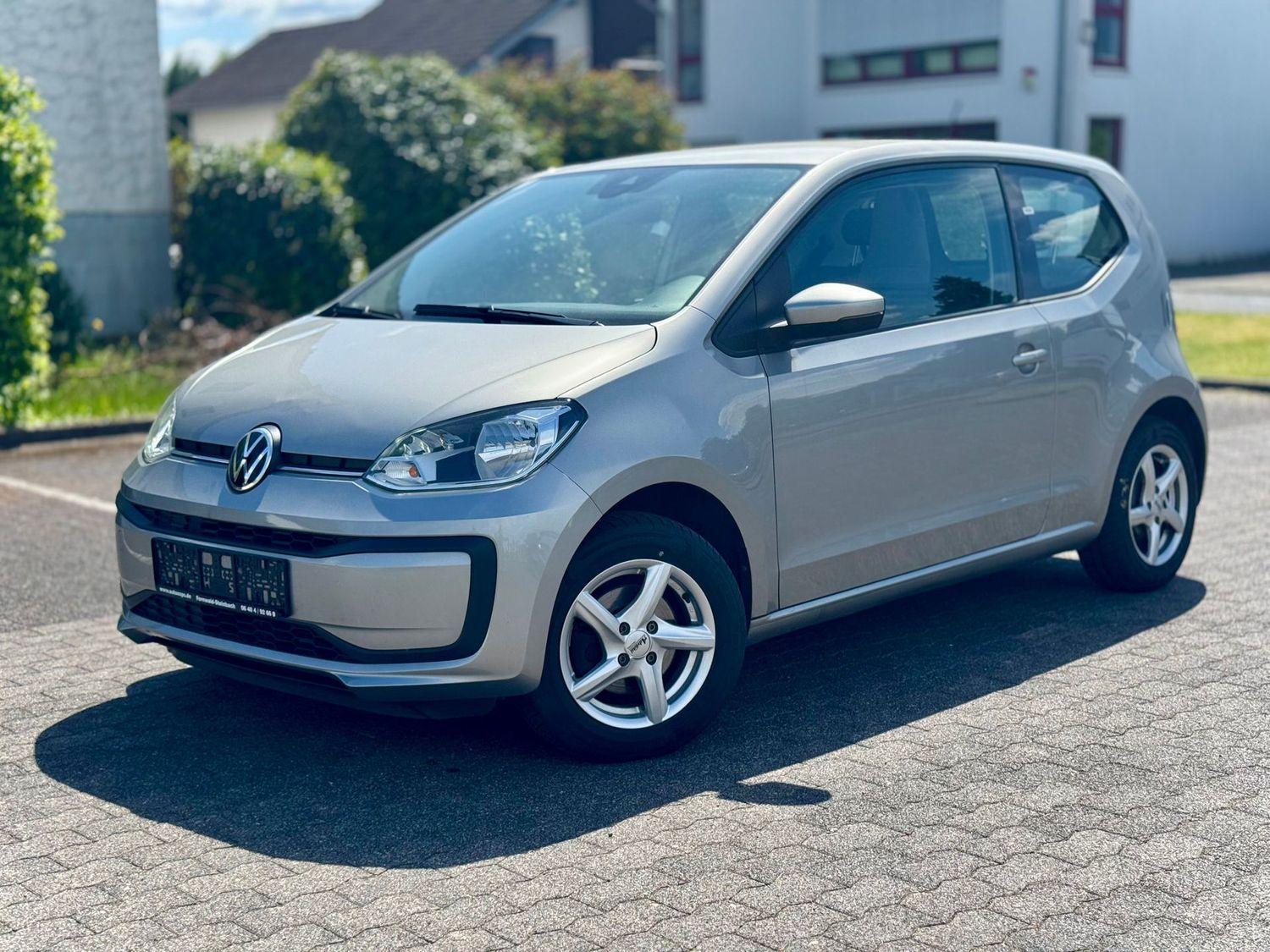 Volkswagen up! Klima|el.Fenster|Spurhalte|Bluetooth|TÜV NEU