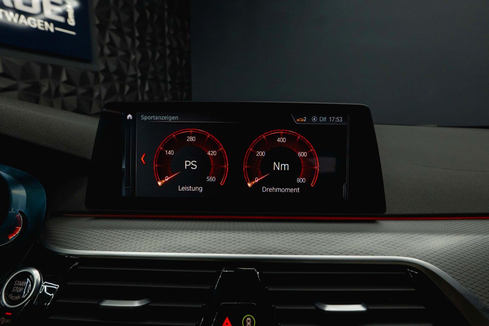 Fahrzeugabbildung BMW M550i xDrive Shadow Line | ACC | Massage | LED