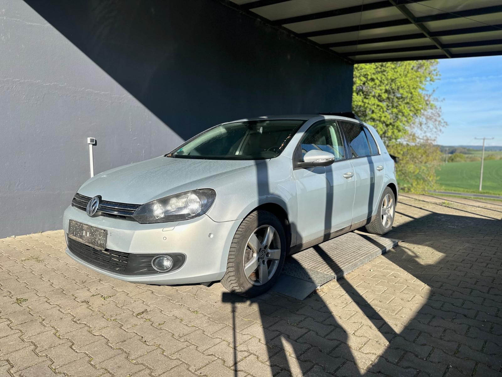 Volkswagen Golf VI 1.2 Team | Alu | SHZ