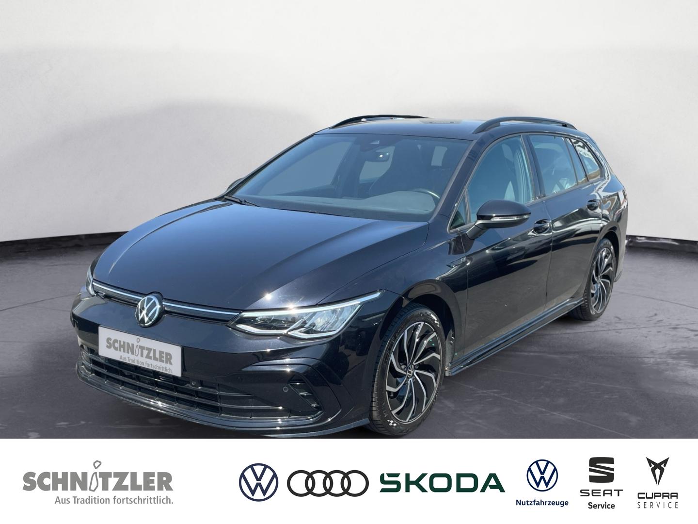 Volkswagen Golf Variant R-Line 2.0 TDI DSG LED/NAVI/KEYLESS