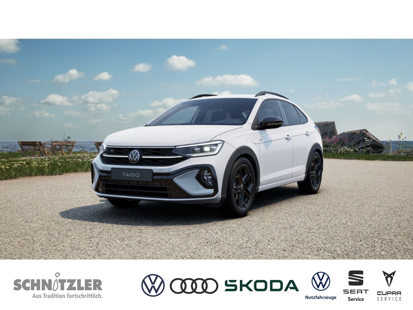 Volkswagen Taigo R-Line 1.0 TSI DSG MATRIX/KAMERA/IQ.DRIVE+