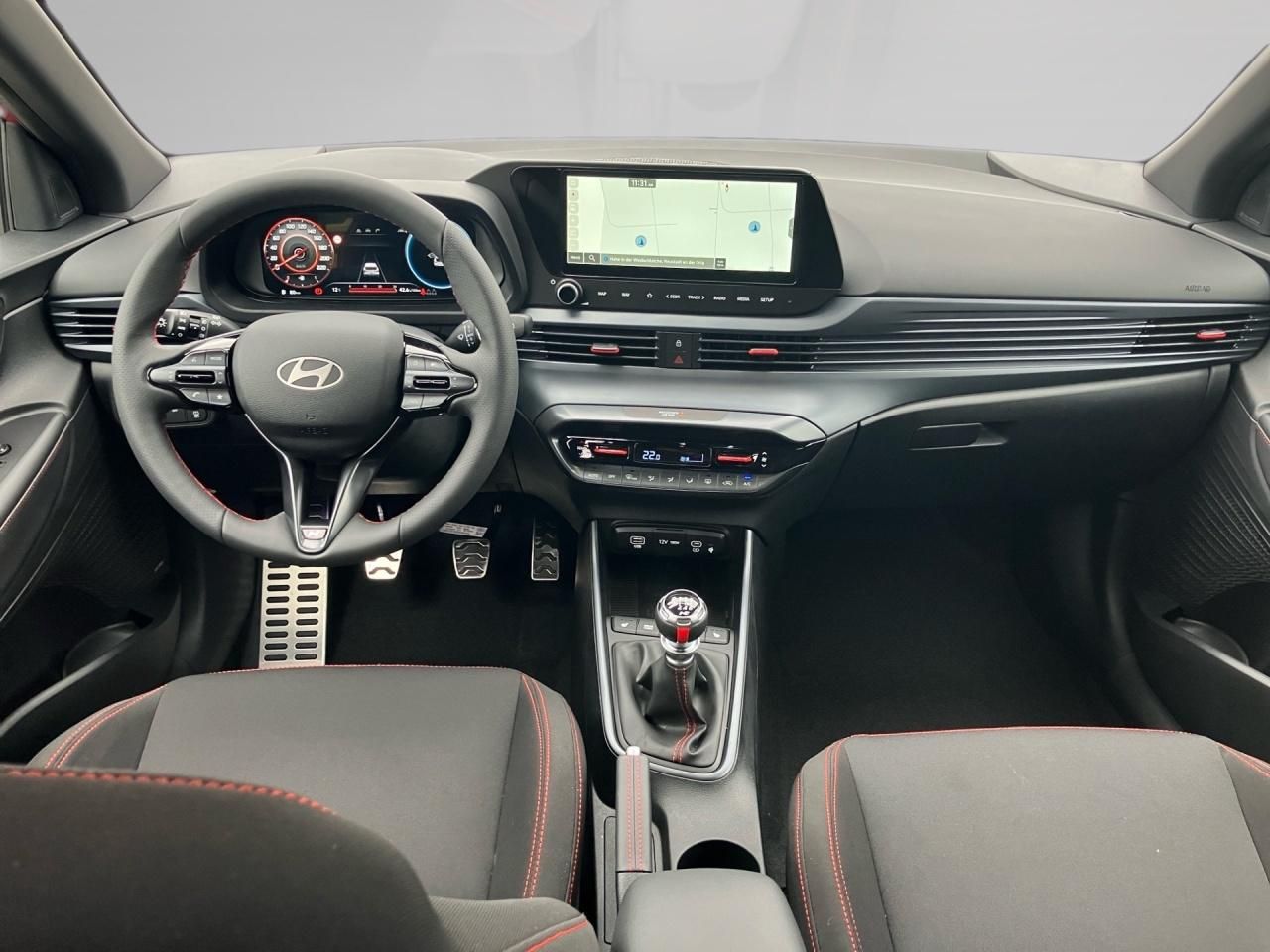 Fahrzeugabbildung Hyundai i20 N-LINE *Smartpaket* SHZ*LHZ*NAVI*SPURH*