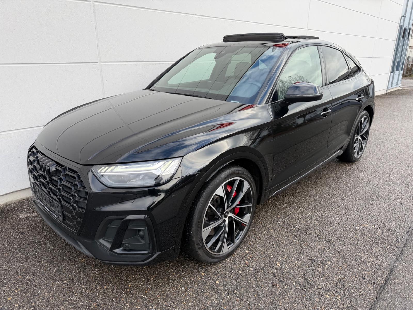 Audi SQ5 SB 3.0*PAN*ACC*LUFT*VIRTUAL*B&O*KAM*KEY*21"