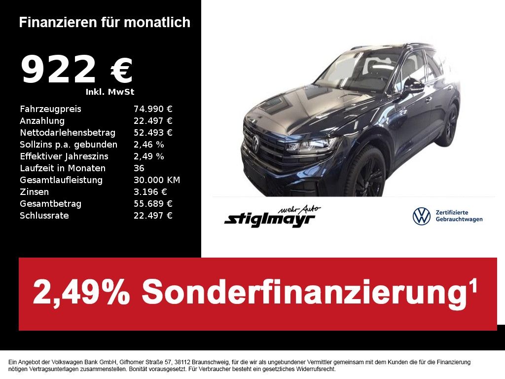 Image of Volkswagen Touareg
