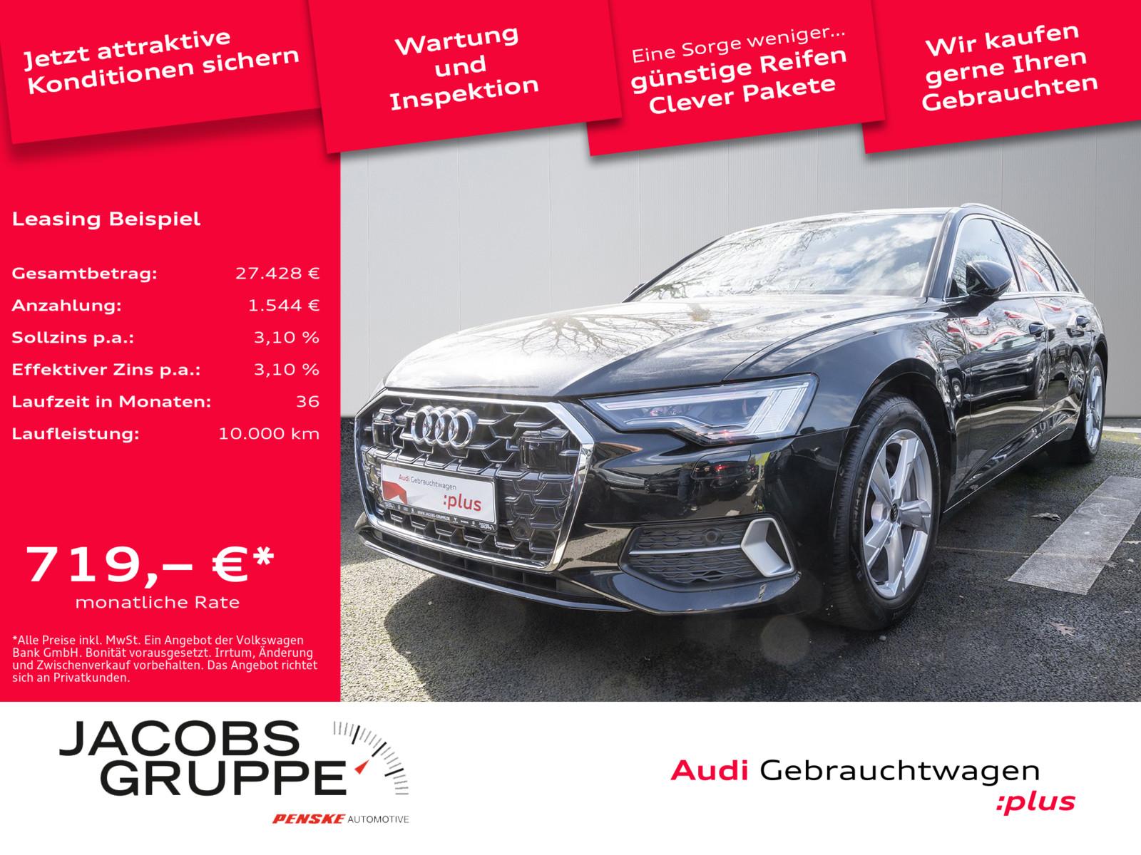 Audi A6 Avant 45 TFSI quattro advanced Pano/AHK/Matri