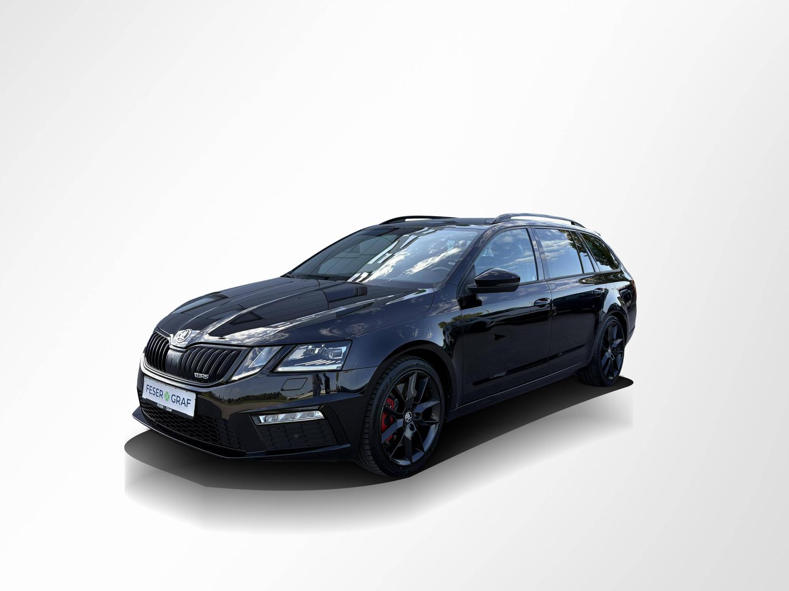Skoda Octavia Combi RS 2.0 TSI DSG AHK Canton Nav RüKa