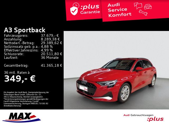A3 Sportback 40 TFSI e ADVANCED NAVI+AHK+KAMERA