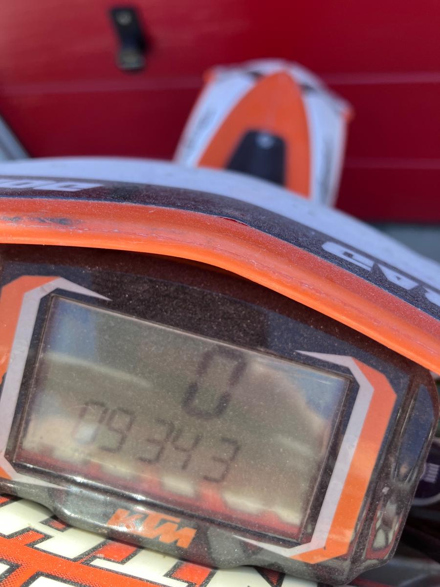 KTM EXC 2004 — photo 7