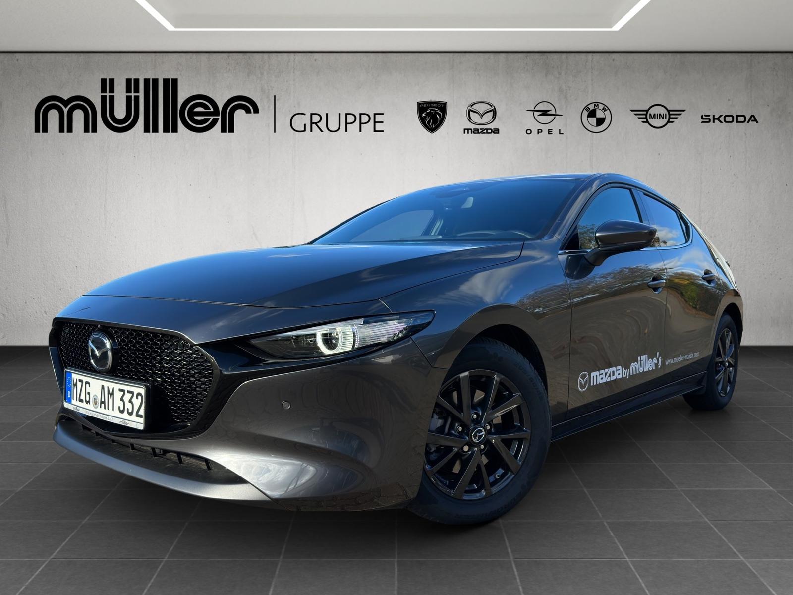 Mazda 3 G 140 PS 6MT FWD EXCLUSIVE