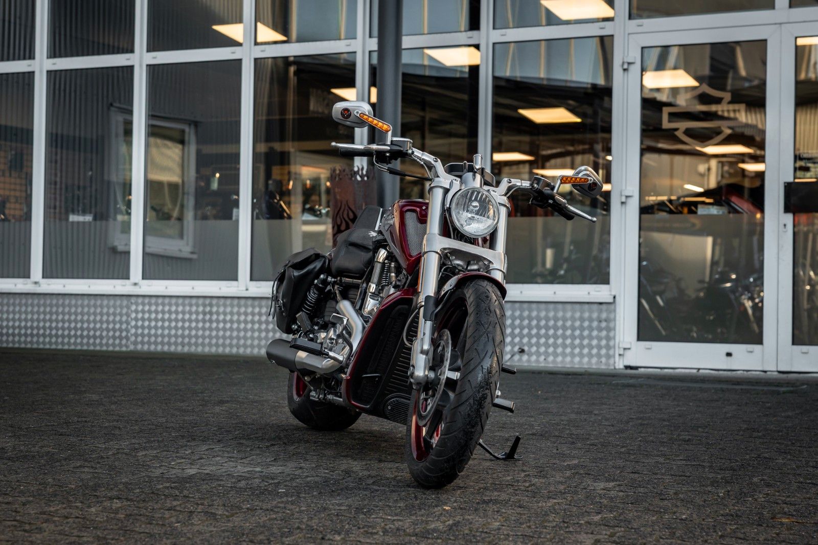 Fahrzeugabbildung Harley-Davidson VRSCF V-ROD MUSCLE - Jekill  - 260er METZELER