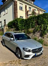 Mercedes-Benz E 400 d 4MATIC AMG-Widescreen-Multibeam - Mercedes-Benz E 400 mit Diesel-Antrieb: Kombi