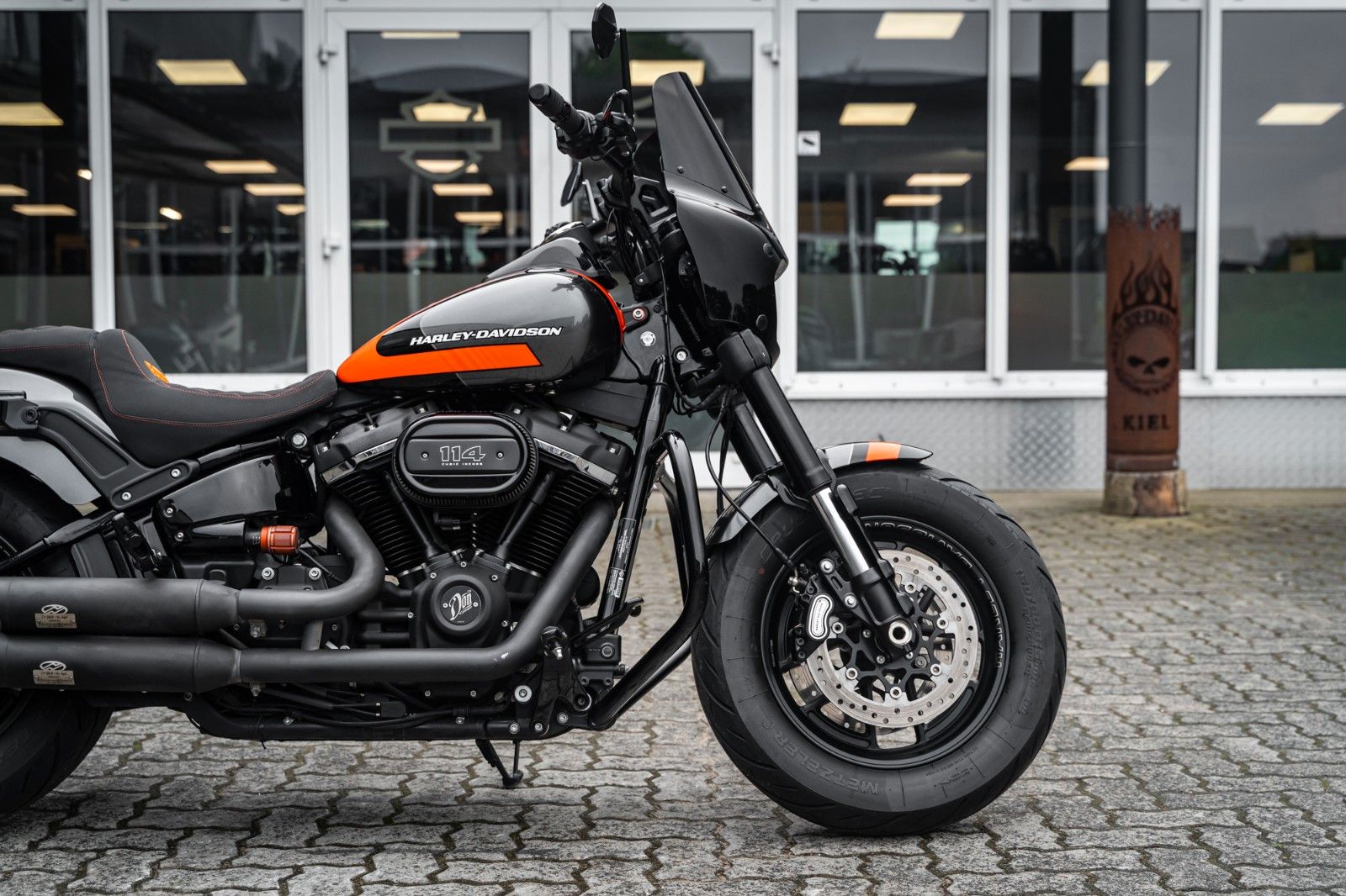 Fahrzeugabbildung Harley-Davidson FXFBS FAT BOB 114 CUI SOFTAIL - SE-NOCKENWELLE