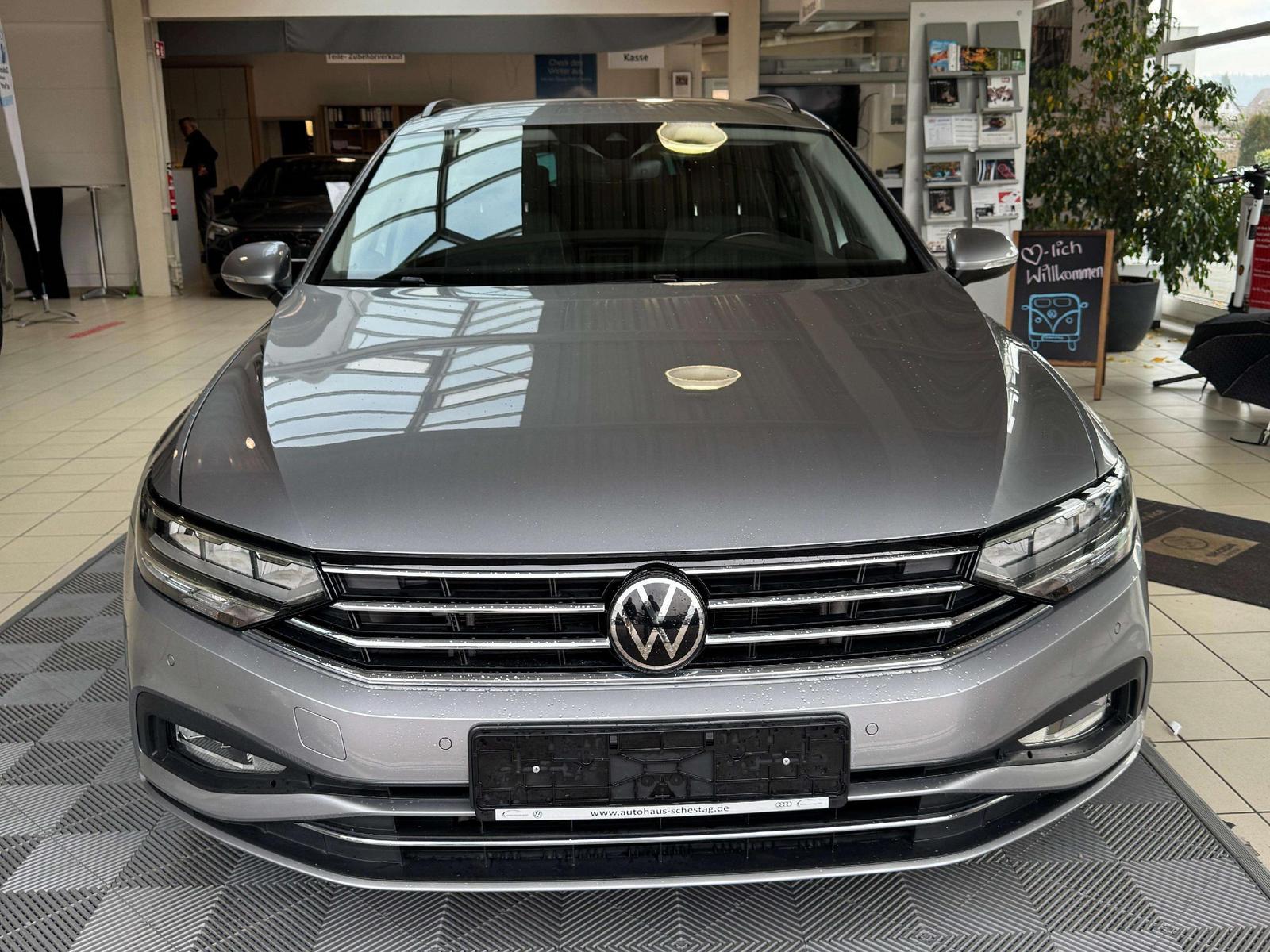 Volkswagen Passat Variant Business, AHK,