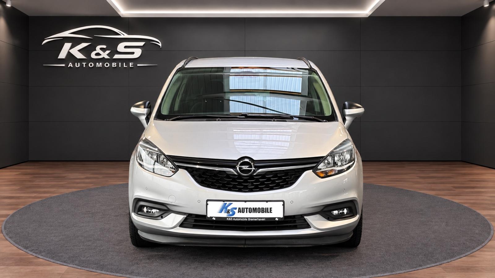 Opel Zafira C 140PS*7SITZER*AHK*PDC*SZH&LHZ*TEMPO*