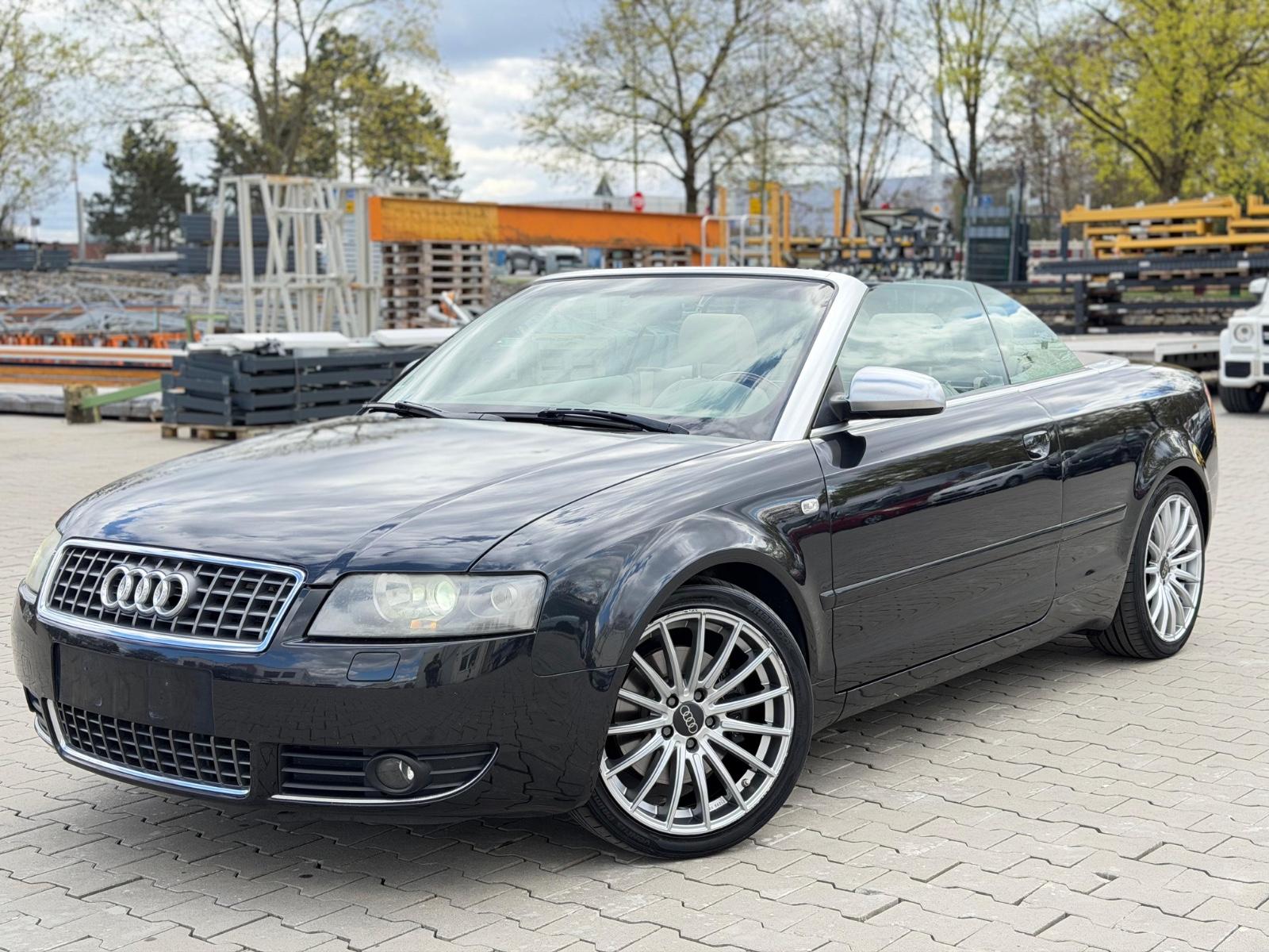 Audi A4 S4 3.0 V6 Cabrio Exclusive B6 8H Tausch Mö