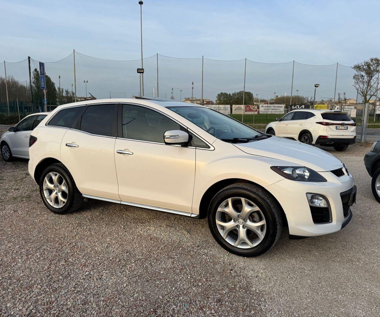 Mazda CX-7 2011 — interior