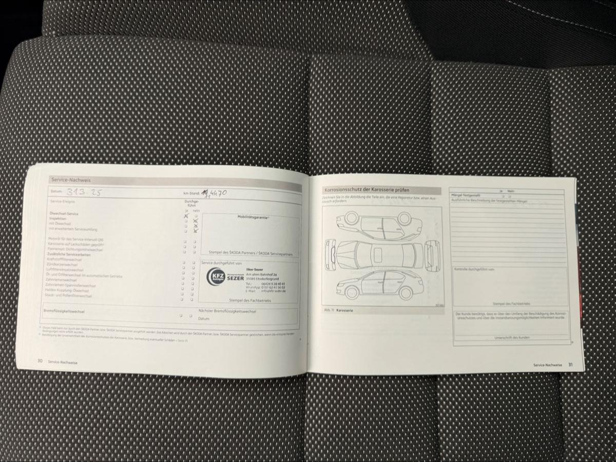 Skoda Fabia Combi Monte Carlo KLIMAAUTO TEMPOMAT PDC