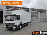 Mercedes-Benz 818 L Koffer/LBW BÄR *3Sitz* AHKvorb.. *ASSiSTs* - Ladebordwand Bär