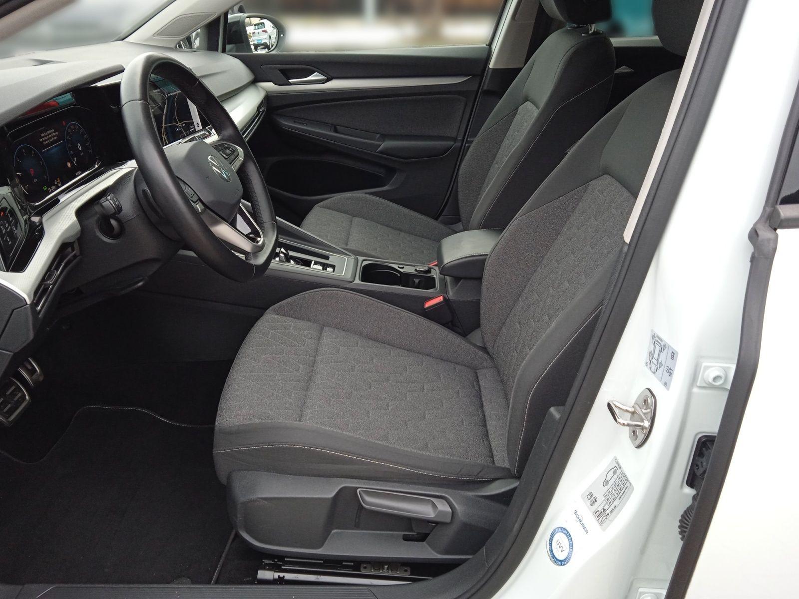 Volkswagen Golf VIII Move 2.0 TDI DSG / IQ.Drive, Pano, AHK, миниатюра 13
