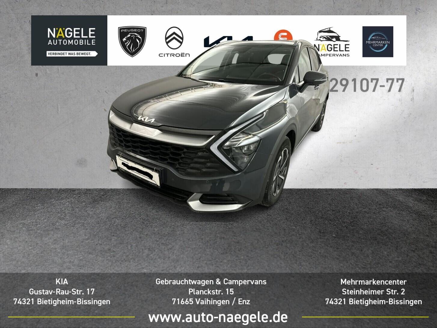 Kia Sportage 1.6 T-GDI MH Vision|NAVI+LED+SHZ+KAMERA