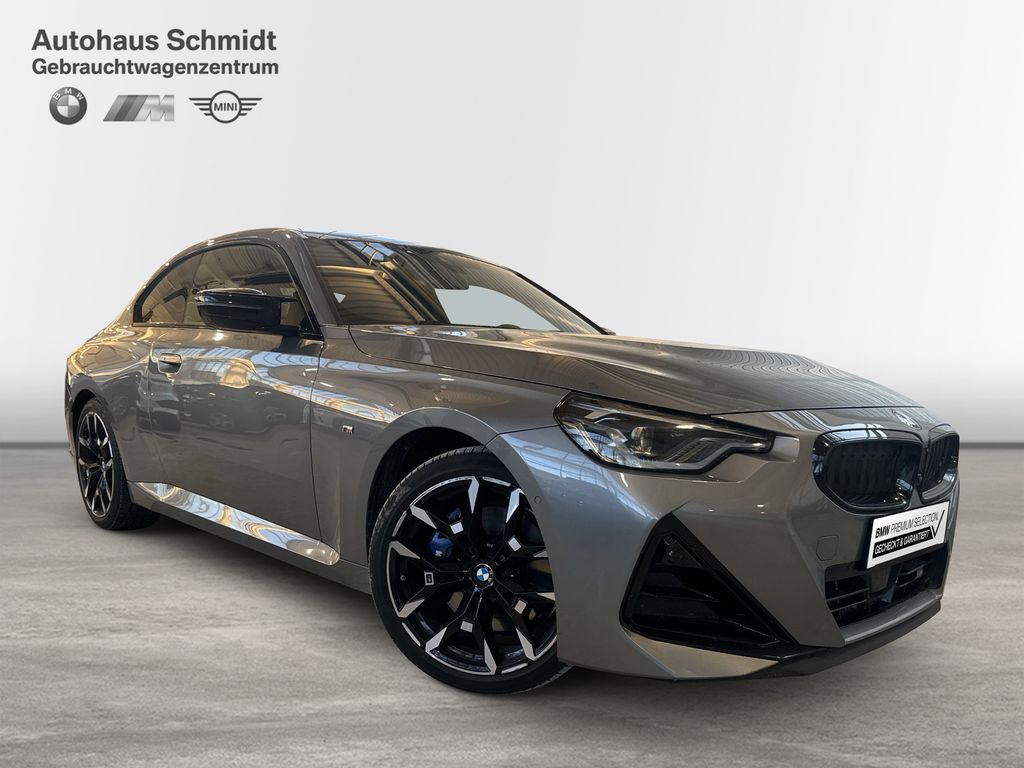 BMW M240i xDrive Coupé*506€netto/mtl*Head-Up*HiFi*Me