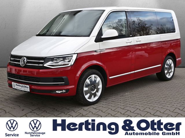 Volkswagen T6 Multivan Gen.Six 4x4 ACC LED AHK StandHZG Nav